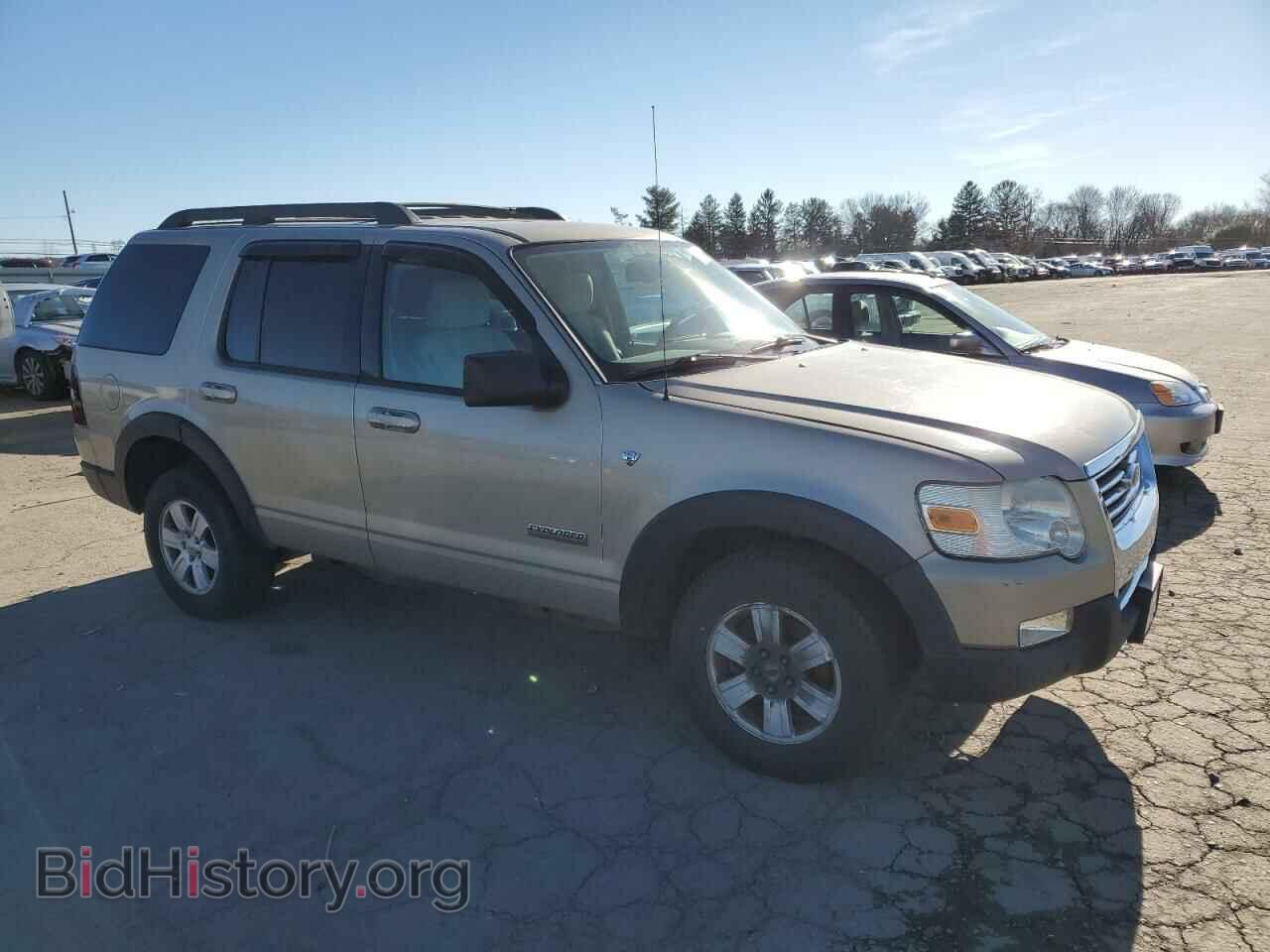 2007 FORD EXPLORER - VIN: 1FMEU73867UA89463 - Фото 4