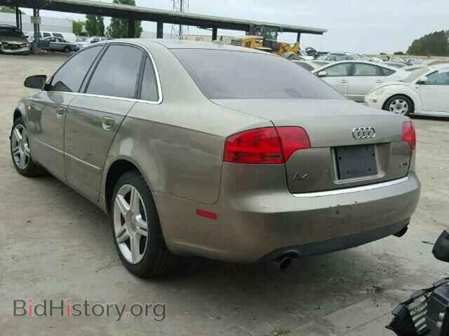 2007 AUDI A4 - VIN: WAUAF78E77A231717 - Фото 3