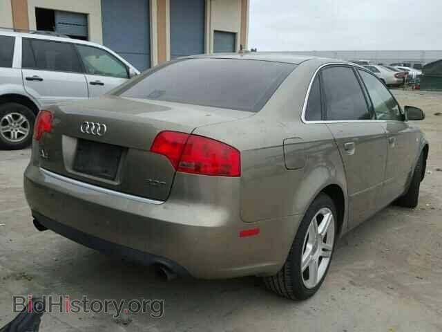 2007 AUDI A4 - VIN: WAUAF78E77A231717 - Фото 4