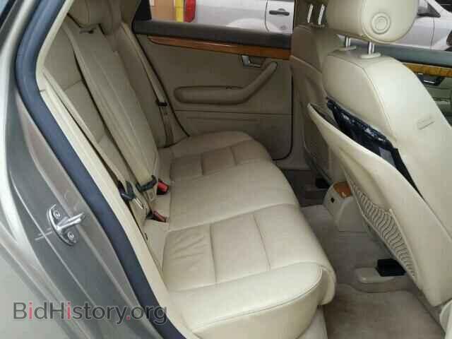2007 AUDI A4 - VIN: WAUAF78E77A231717 - Фото 6