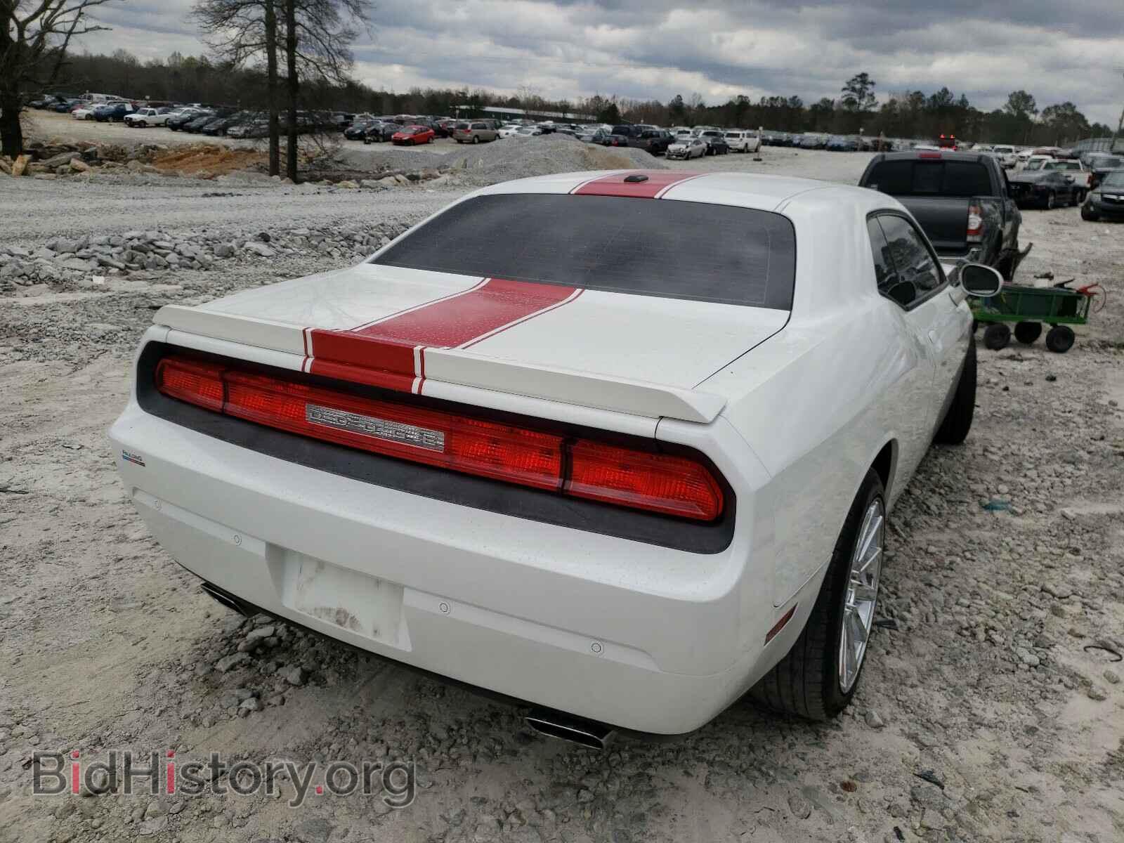 2014 DODGE CHALLENGER - VIN: 2C3CDYAG7EH246952 - Фото 4