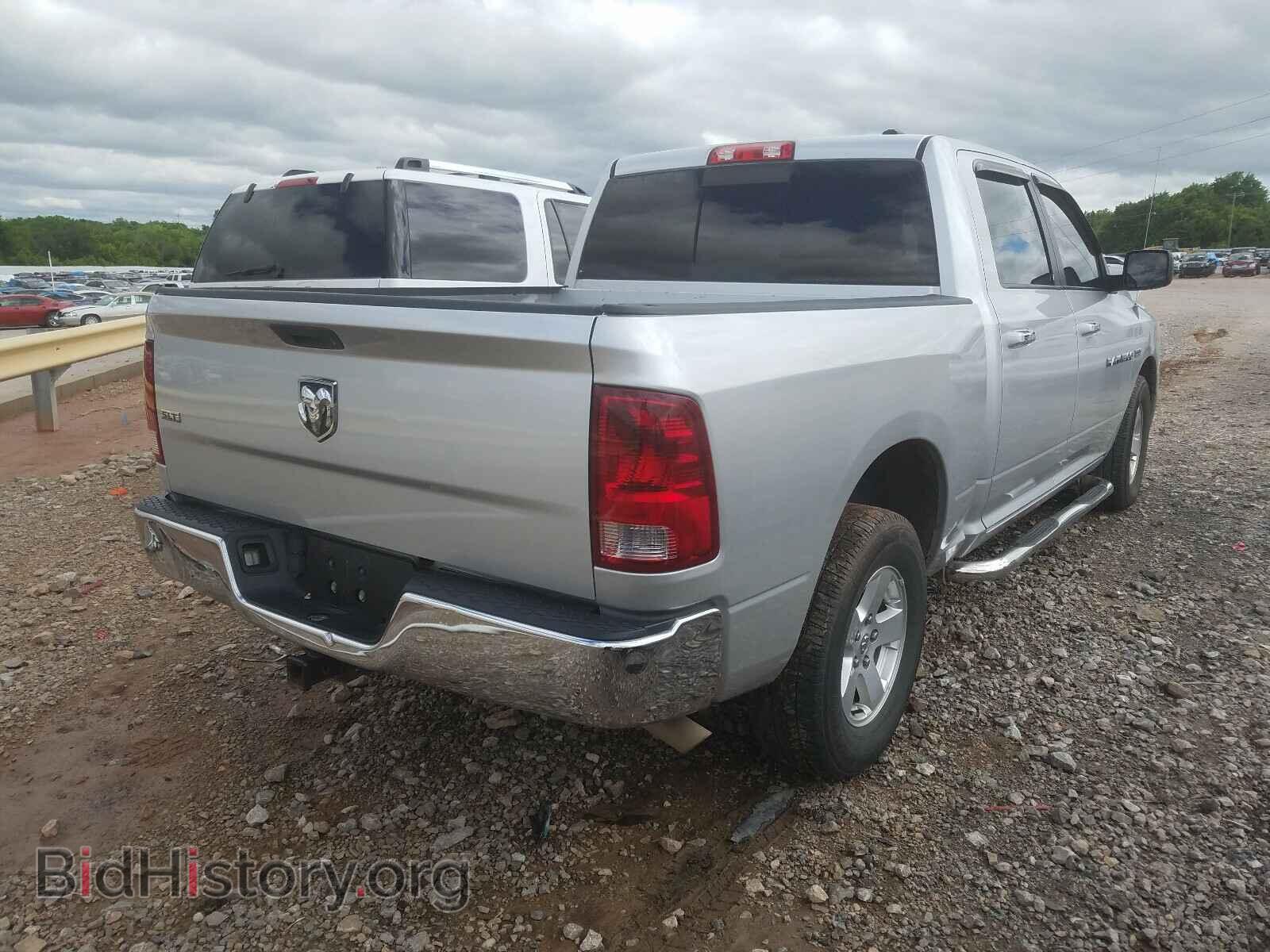 2011 DODGE RAM 1500 - VIN: 1D7RB1CT2BS534790 - Фото 4