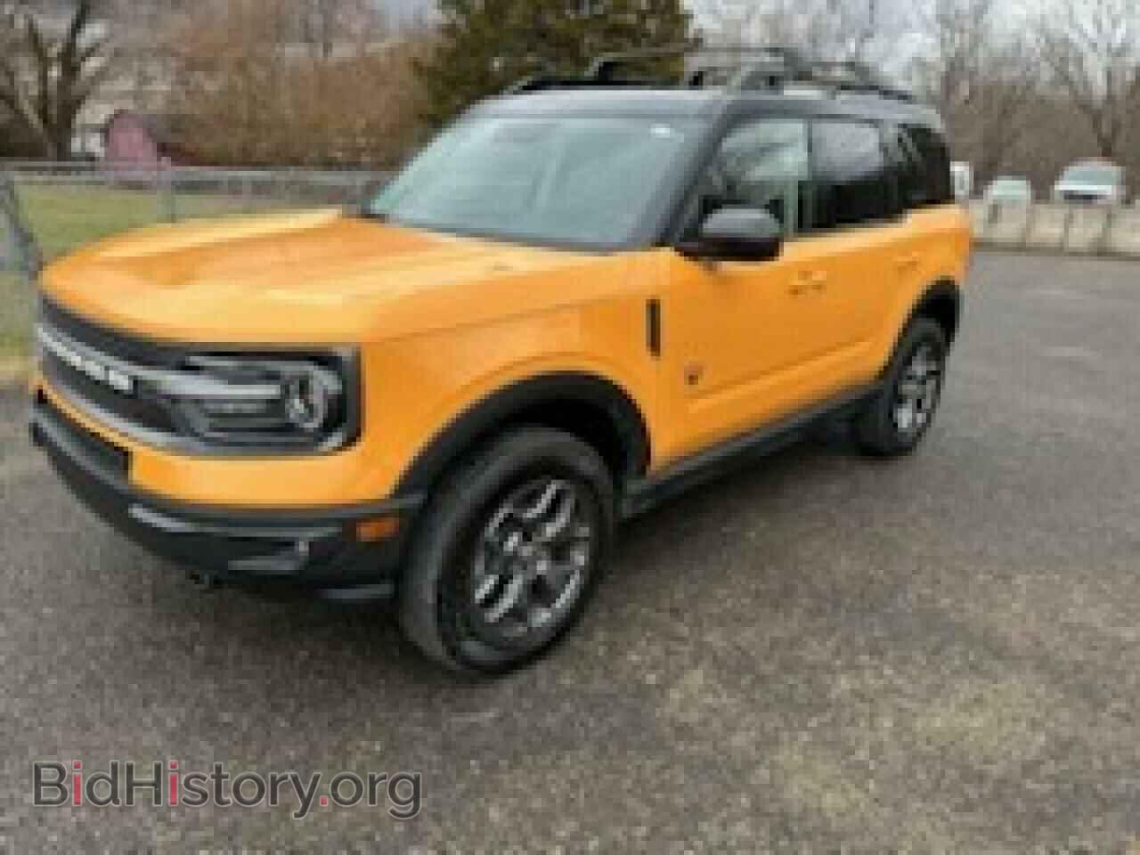 2021 FORD BRONCO - VIN: 3FMCR9D91MRA67756 - Фото 2
