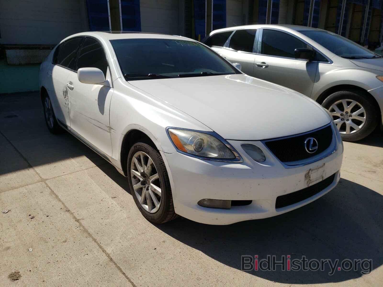 Photo JTHCH96S560008833 - LEXUS GS300 2006