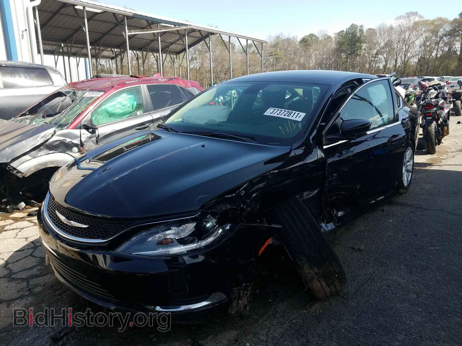 2016 CHRYSLER 200 - VIN: 1C3CCCAB2GN133317 - Фото 2