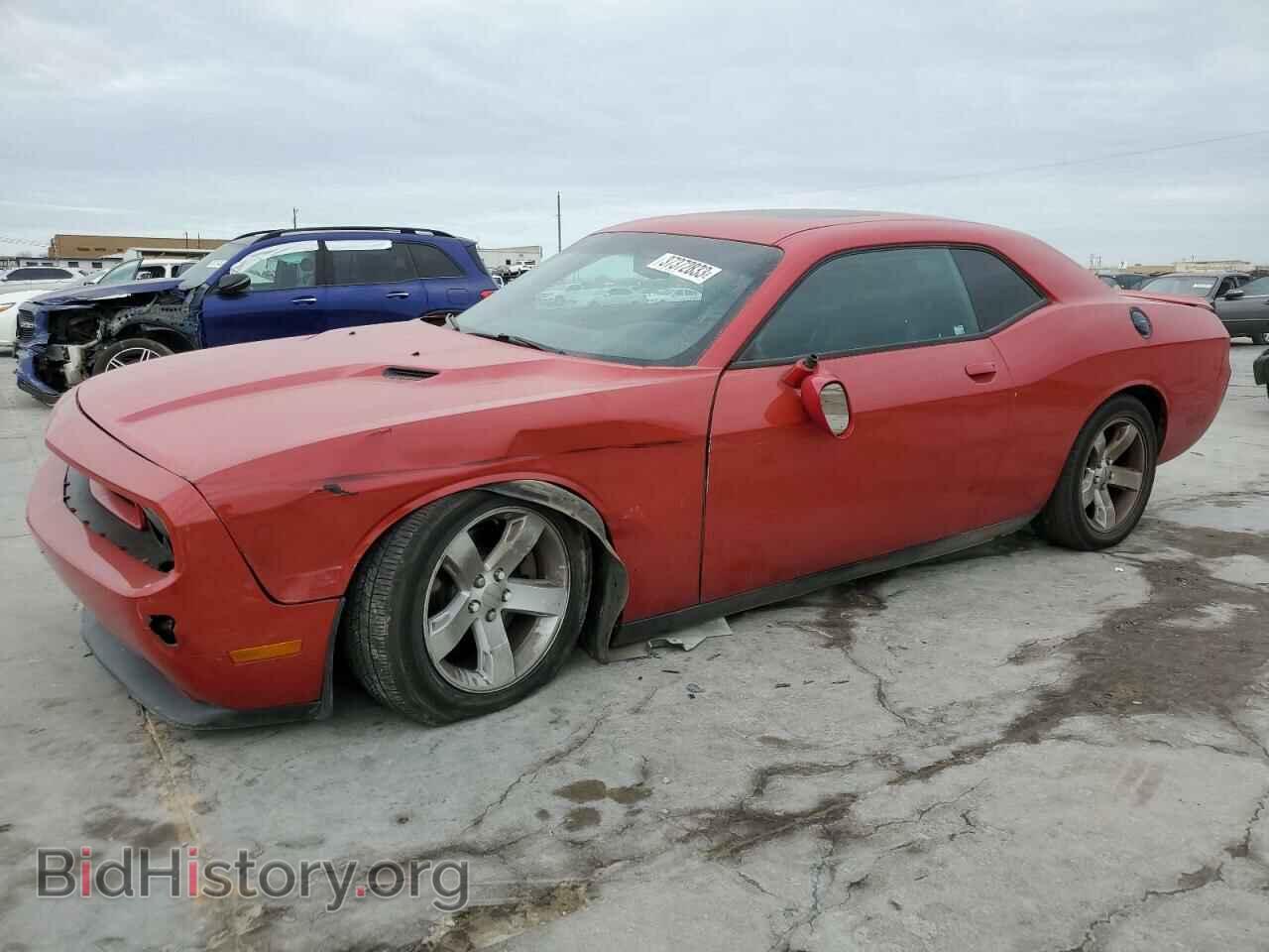 Photo 2C3CDYAGXCH167627 - DODGE CHALLENGER 2012