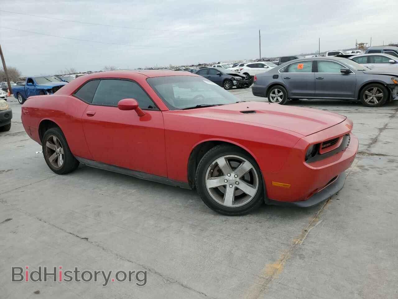 2012 DODGE CHALLENGER - VIN: 2C3CDYAGXCH167627 - Photo 4