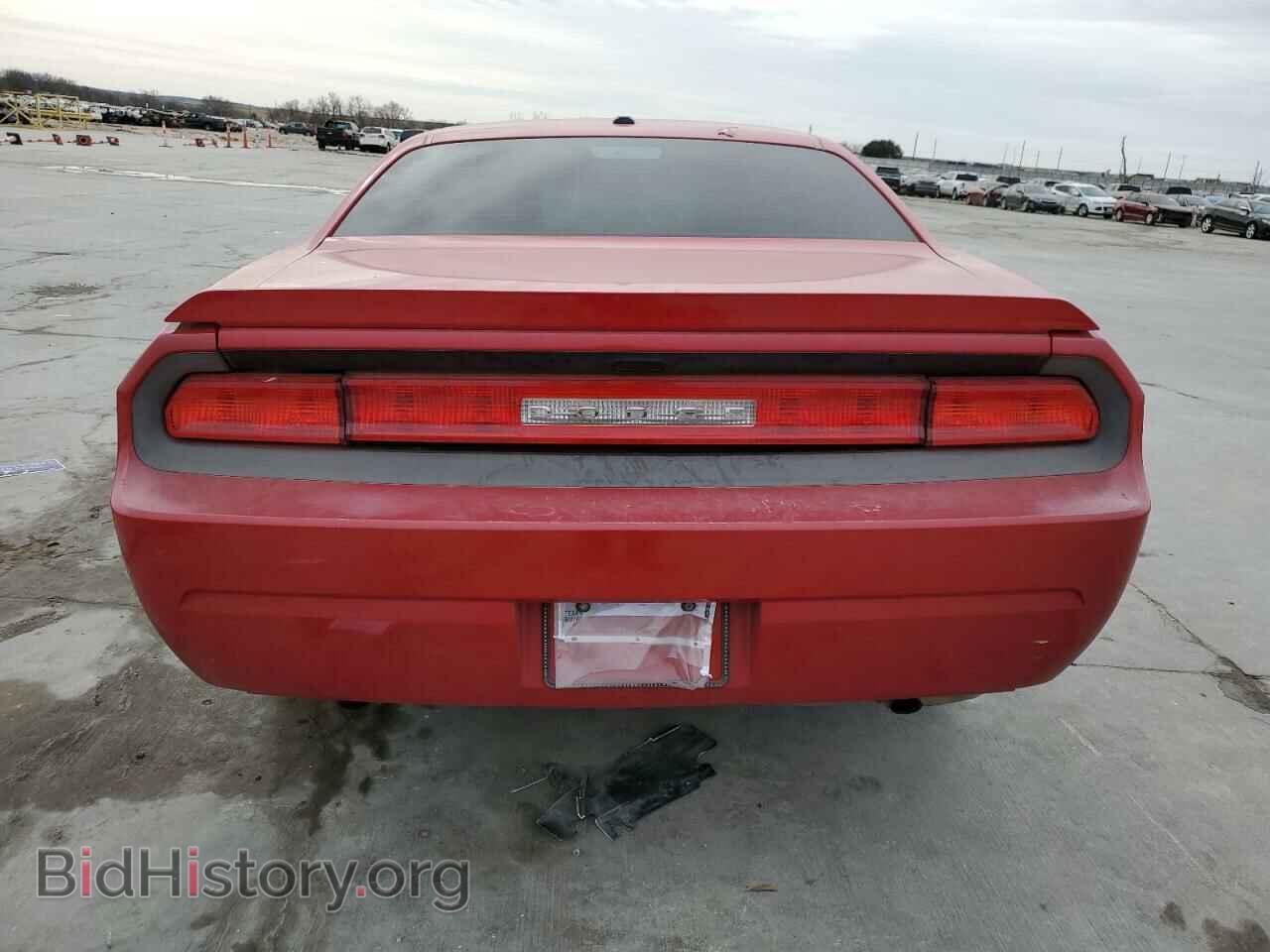 2012 DODGE CHALLENGER - VIN: 2C3CDYAGXCH167627 - Photo 6