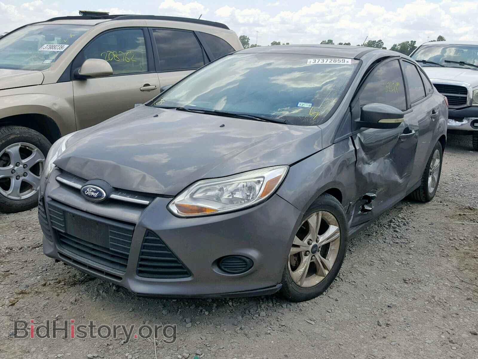2013 FORD FOCUS SE - VIN: 1FADP3F20DL123282 - Фото 2