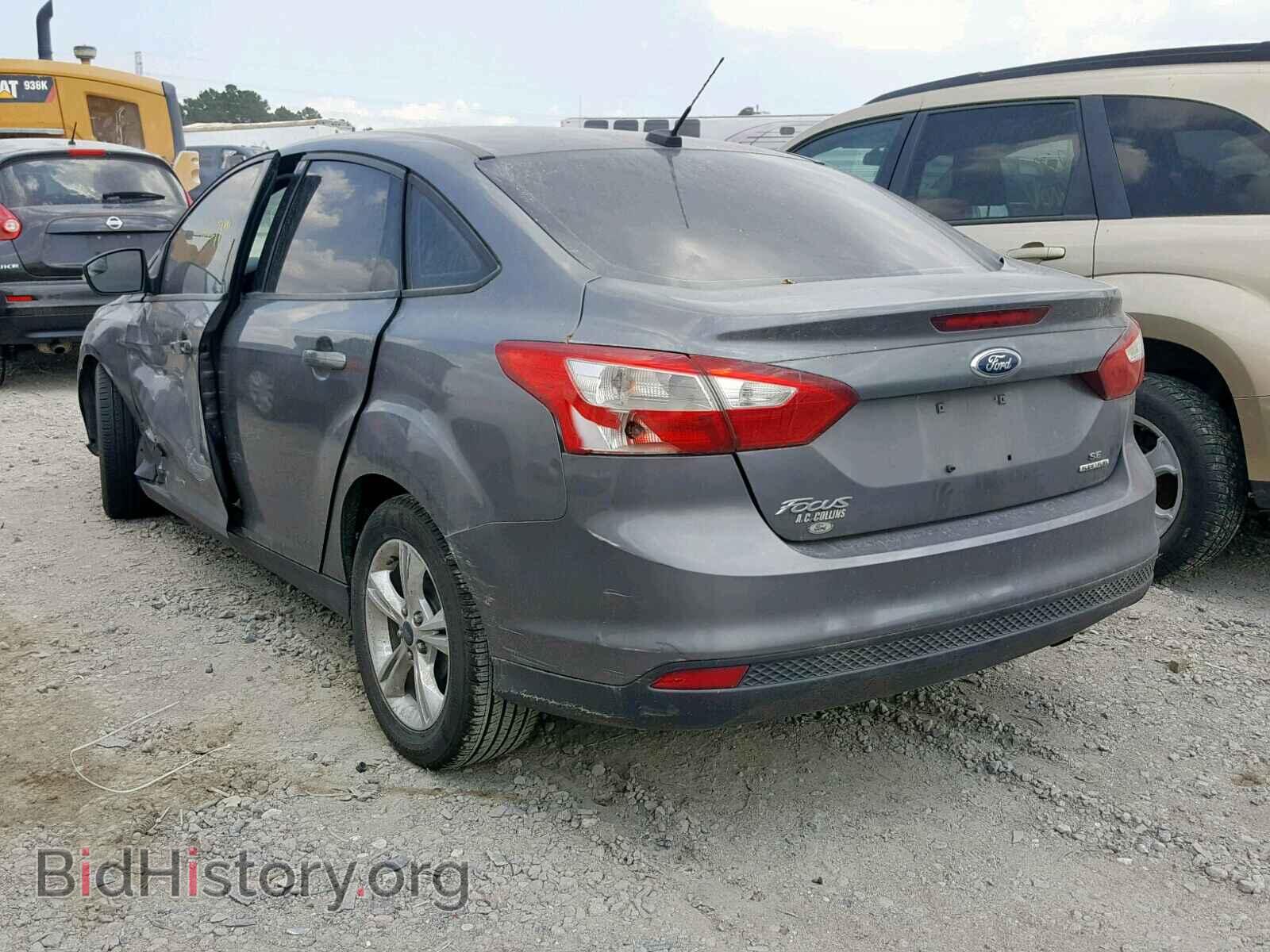 2013 FORD FOCUS SE - VIN: 1FADP3F20DL123282 - Фото 3