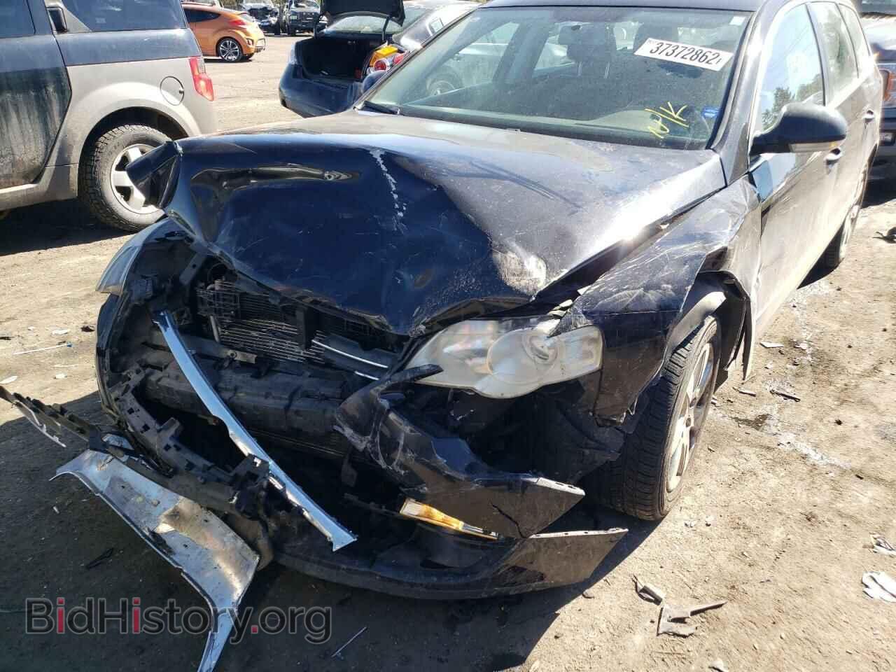 2007 VOLKSWAGEN PASSAT - VIN: WVWLK73C37E137095 - Фото 9