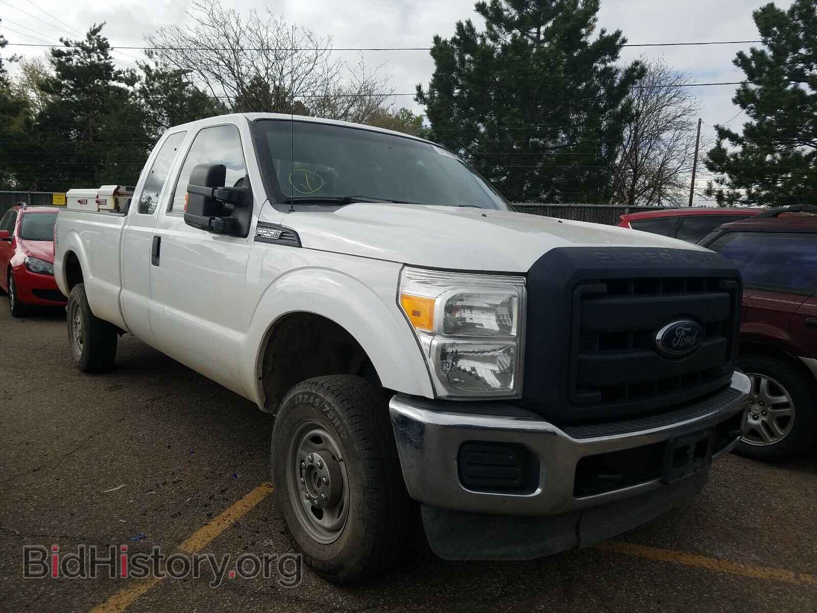 Photo 1FT7X2B69DEA09537 - FORD F250 2013