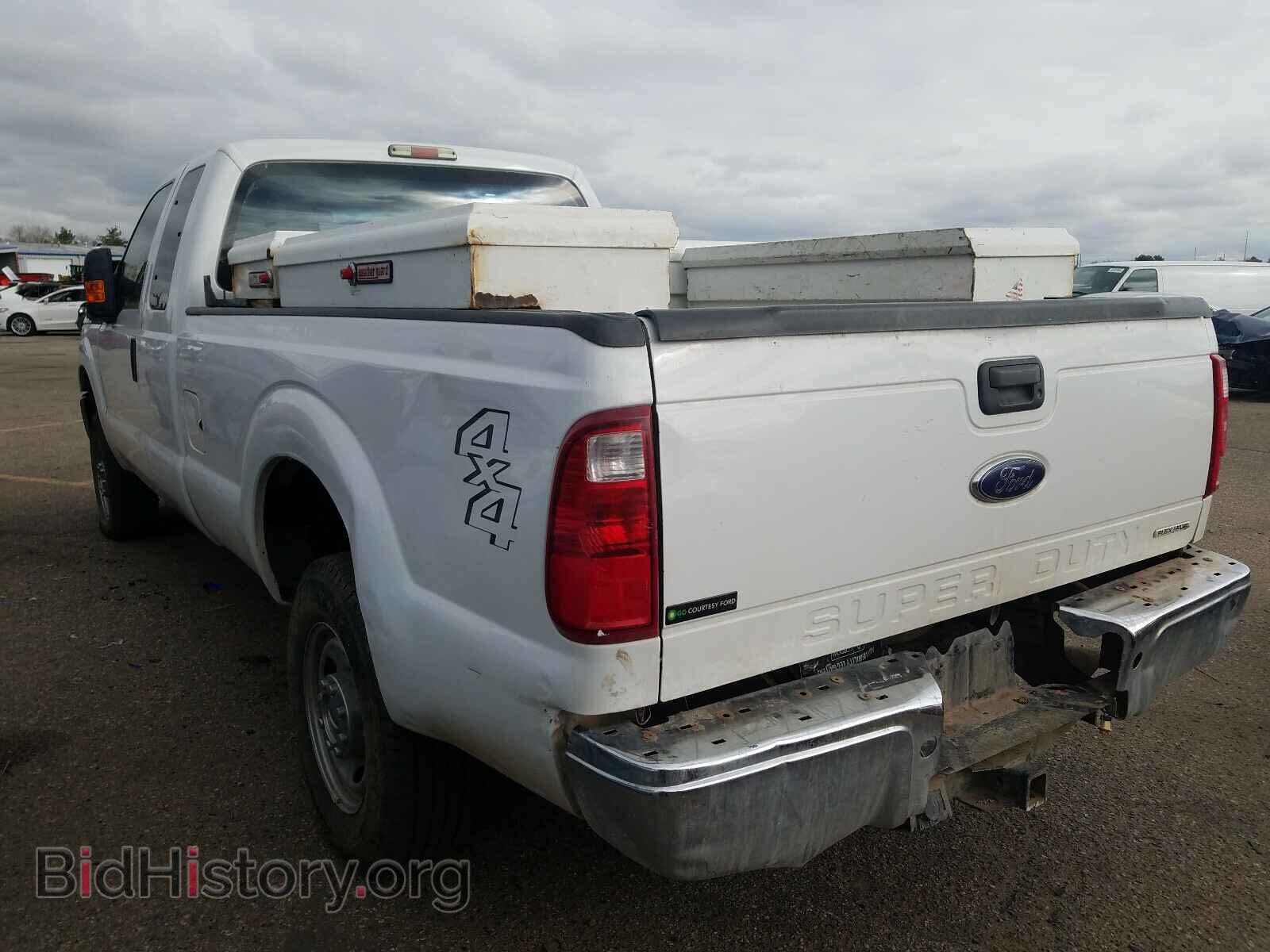 2013 FORD F250 - VIN: 1FT7X2B69DEA09537 - Фото 3
