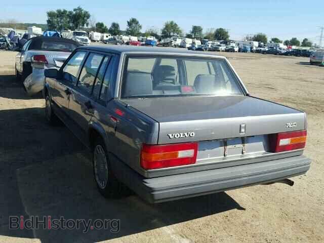1991 VOLVO 740 - VIN: YV1FA8843M2528861 - Фото 3