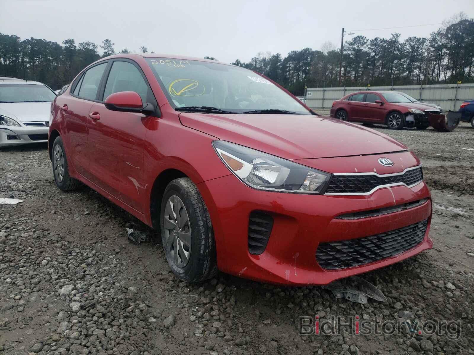 Photo 3KPA24AB6KE210277 - KIA RIO 2019