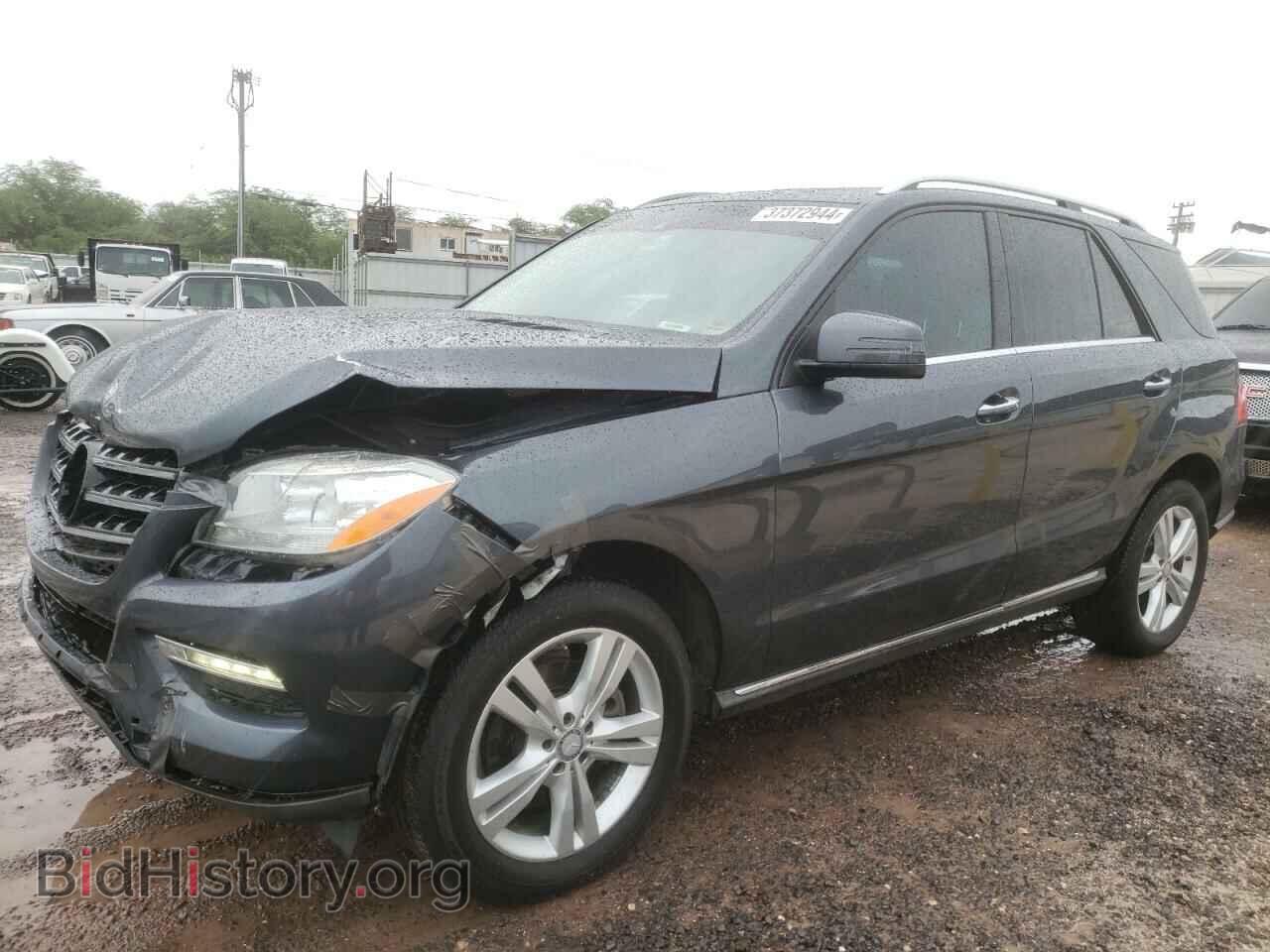 Фотография 4JGDA5JB2EA401641 - MERCEDES-BENZ M-CLASS 2014