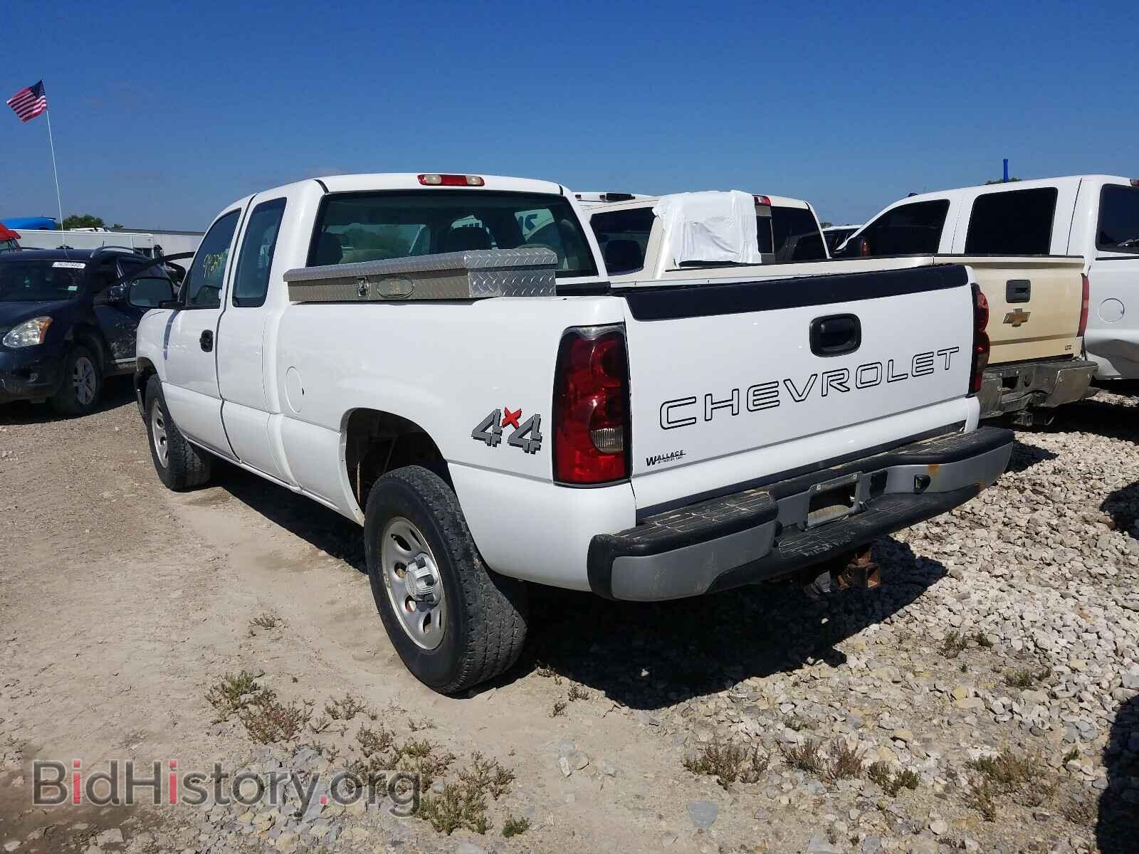 2006 CHEVROLET SILVERADO - VIN: 1GCEK19B36Z171002 - Фото 3