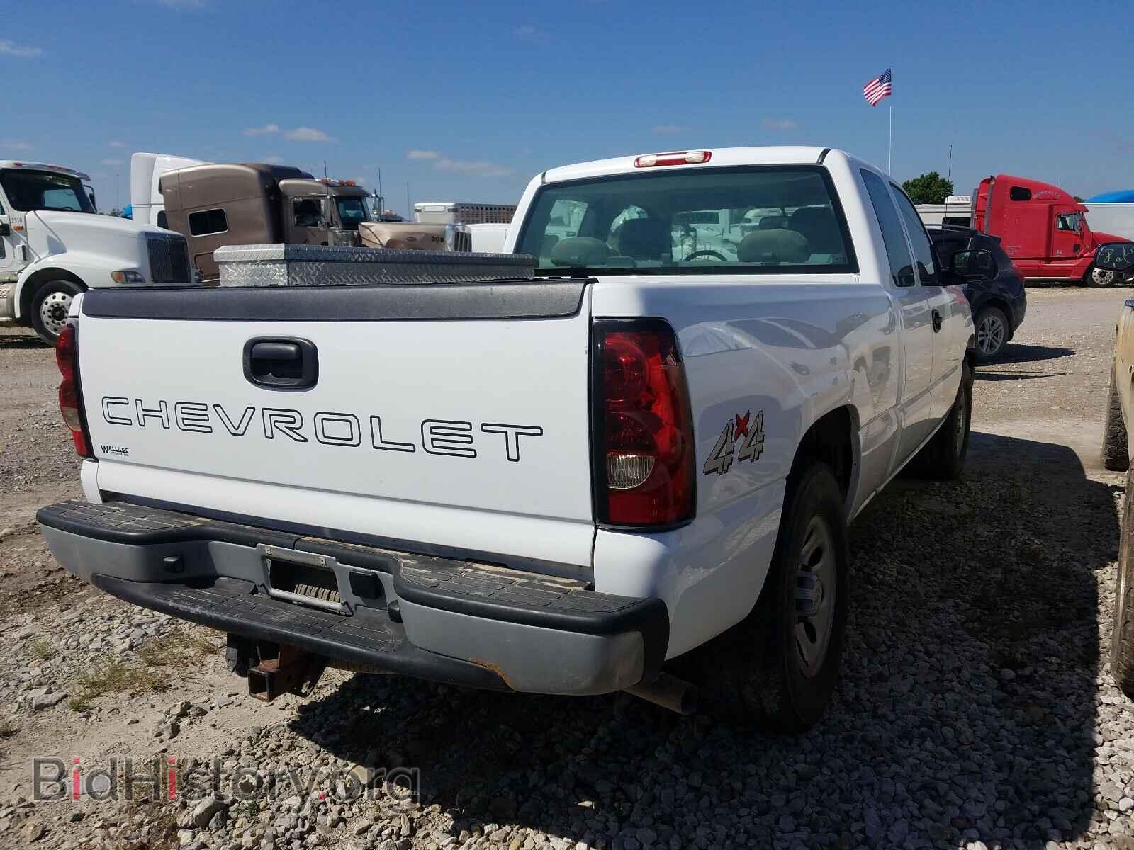 2006 CHEVROLET SILVERADO - VIN: 1GCEK19B36Z171002 - Фото 4