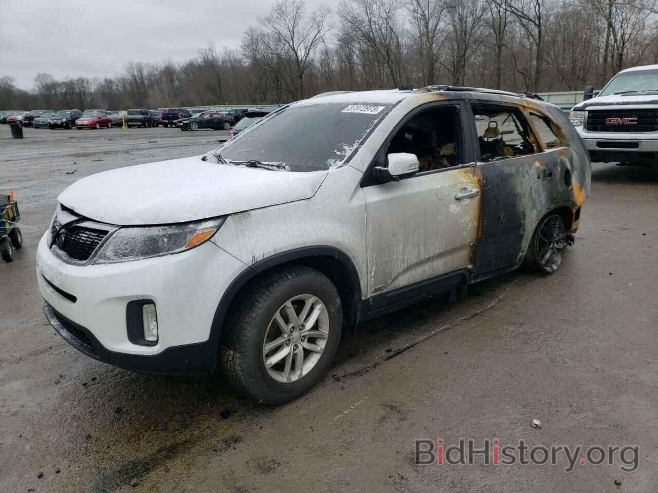 Фотография 5XYKTCA61EG439231 - KIA SORENTO 2014