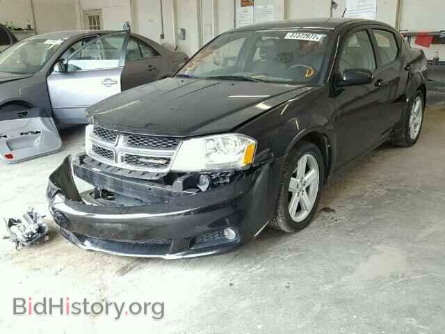 2013 DODGE AVENGER - VIN: 1C3CDZCB2DN708508 - Фото 2