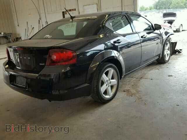 2013 DODGE AVENGER - VIN: 1C3CDZCB2DN708508 - Фото 4