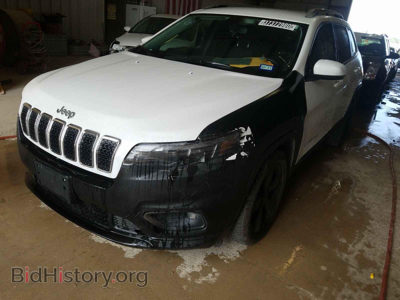2019 JEEP CHEROKEE - VIN: 1C4PJLDB0KD419499 - Фото 2