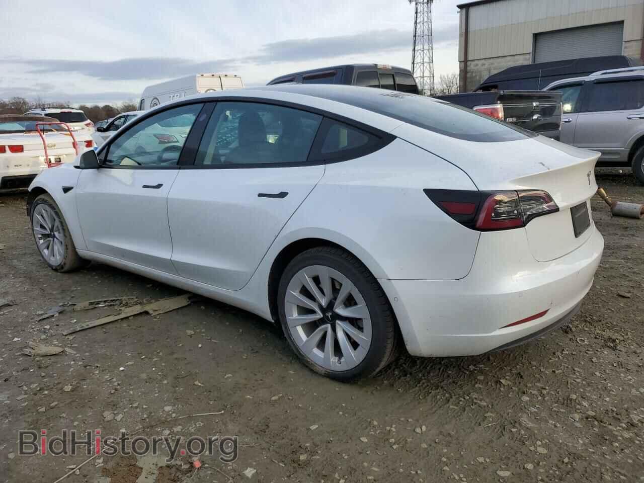 2021 TESLA MODEL 3 - VIN: 5YJ3E1EBXMF855679 - Photo 2