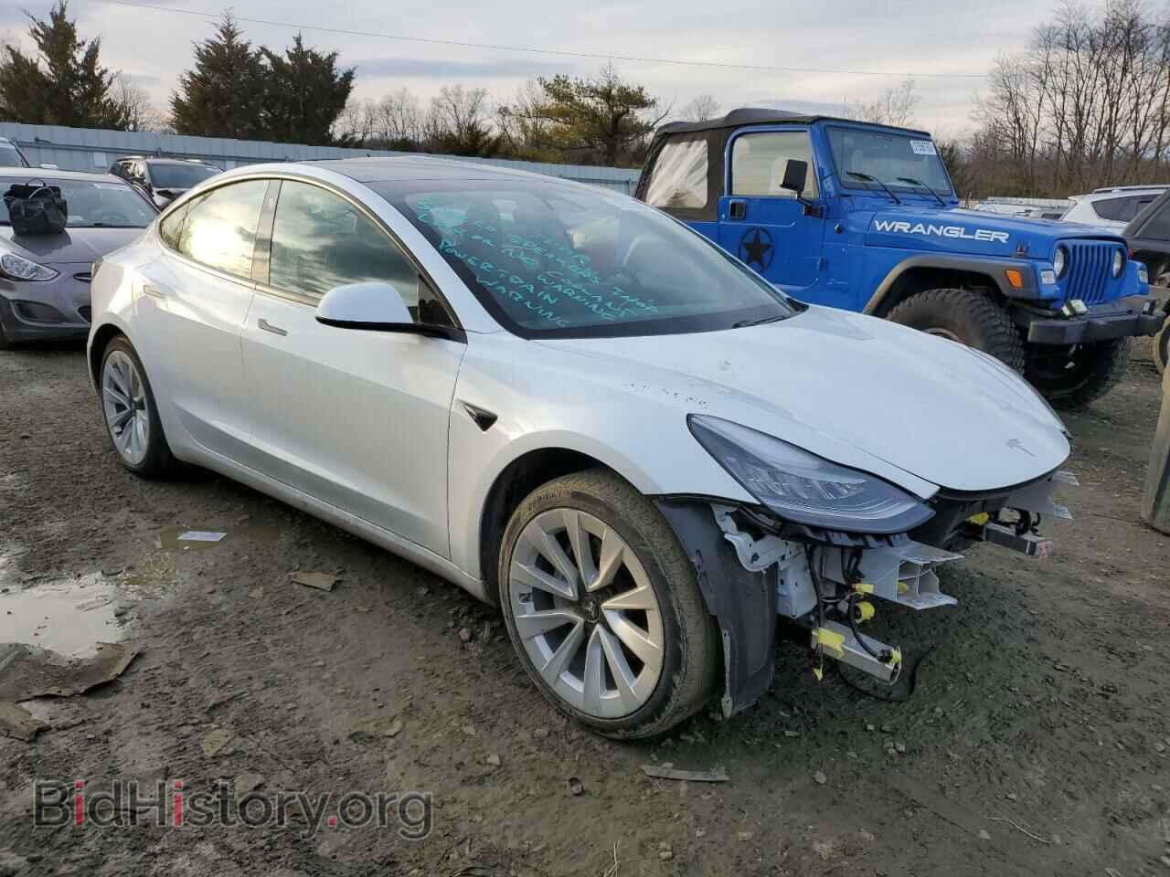 2021 TESLA MODEL 3 - VIN: 5YJ3E1EBXMF855679 - Photo 4
