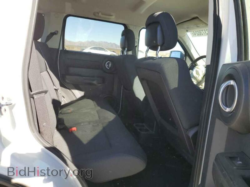 2011 Dodge NITRO (VIN 1D4PT4GK9BW607991) — фото 10 из 12