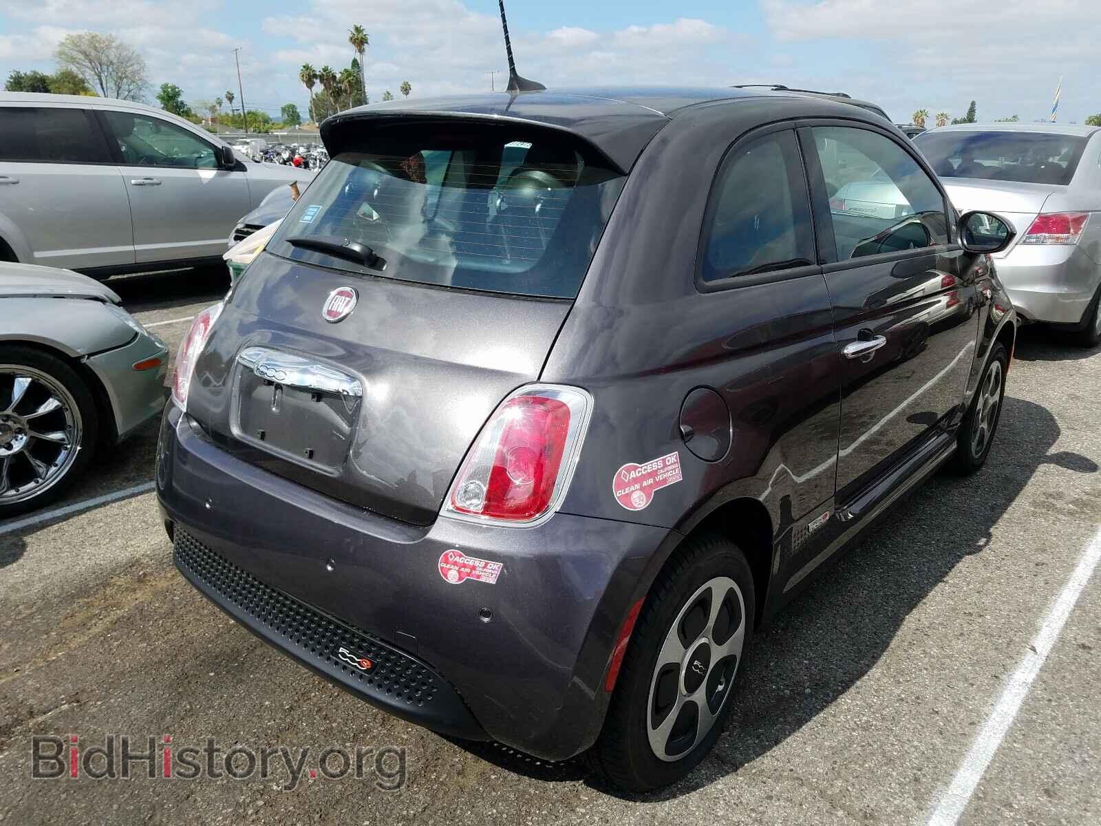 2017 FIAT 500 - VIN: 3C3CFFGE1HT600657 - Фото 4