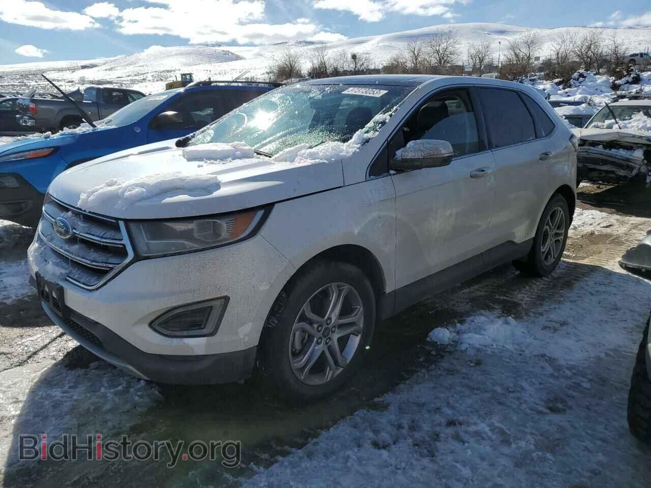 Photo 2FMTK3K94FBB28247 - FORD EDGE 2015