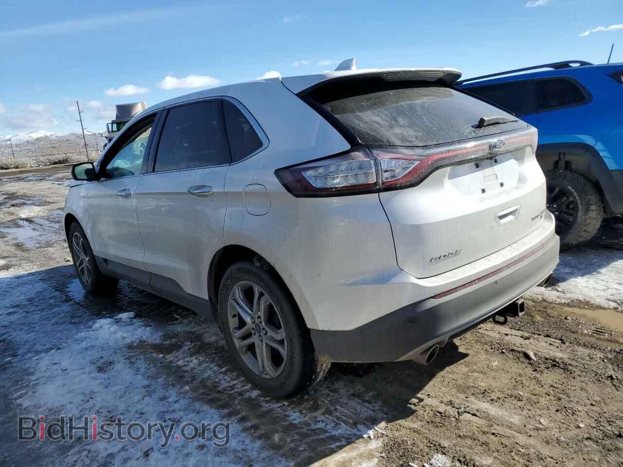 2015 FORD EDGE - VIN: 2FMTK3K94FBB28247 - Photo 2