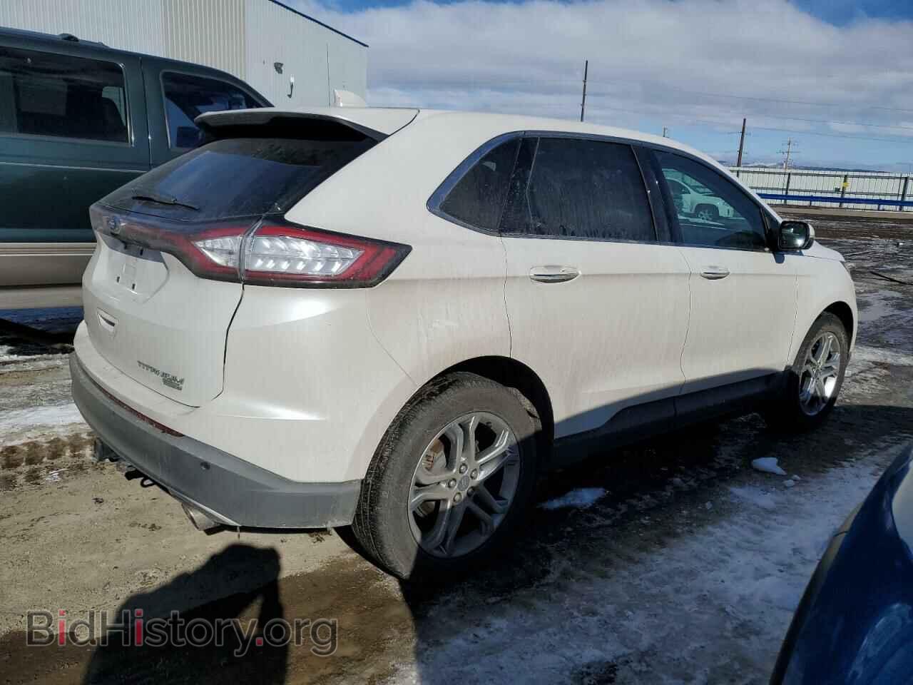 2015 FORD EDGE - VIN: 2FMTK3K94FBB28247 - Photo 3