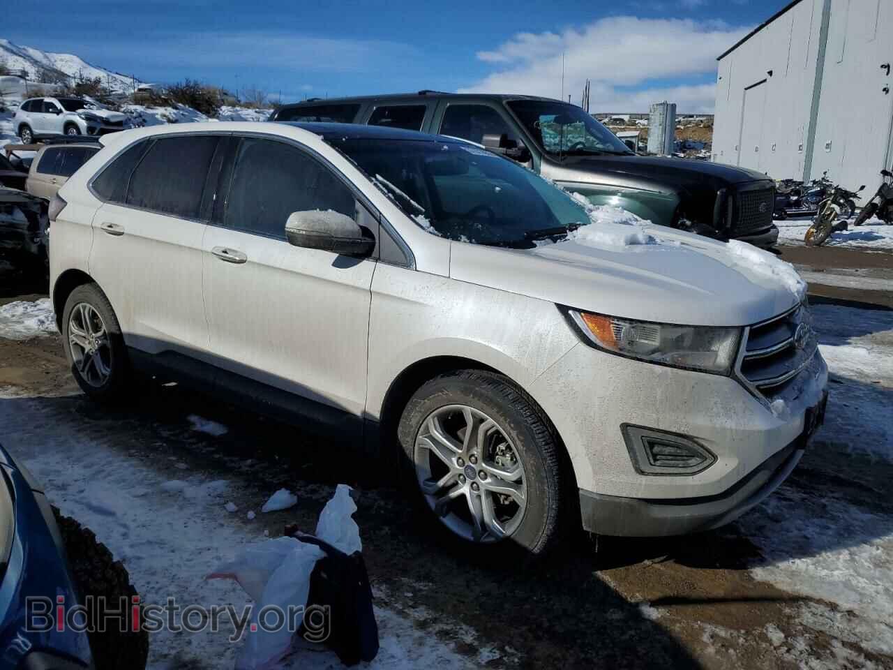 2015 FORD EDGE - VIN: 2FMTK3K94FBB28247 - Photo 4