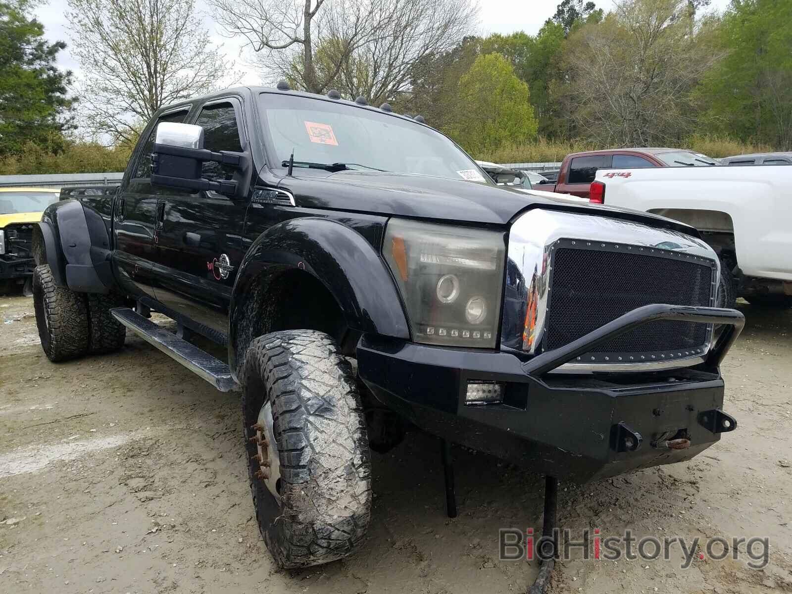 Photo 1FT8W4DT8EEA12100 - FORD F450 2014