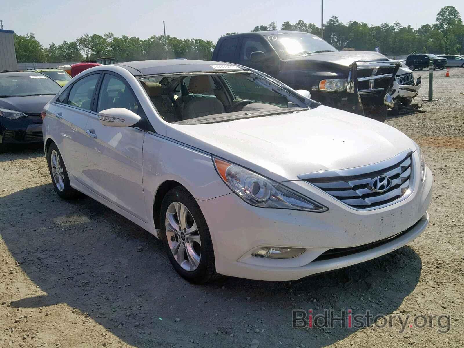 Photo 5NPEC4AC7CH464939 - HYUNDAI SONATA 2012