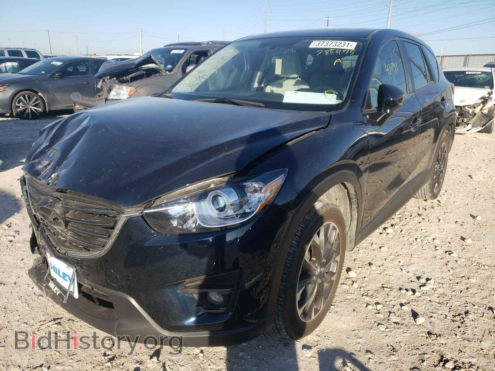 2016 MAZDA CX-5 - VIN: JM3KE2DY9G0785495 - Фото 2
