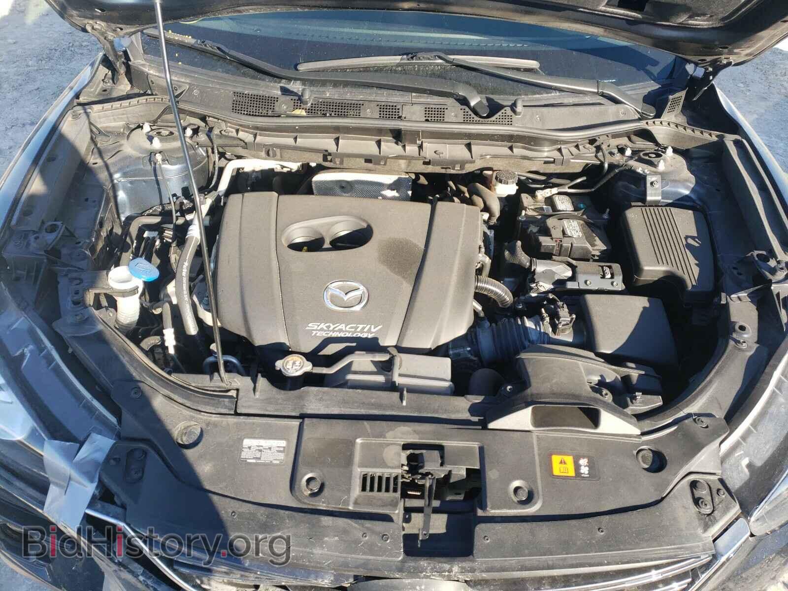 2016 MAZDA CX-5 - VIN: JM3KE2DY9G0785495 - Фото 7