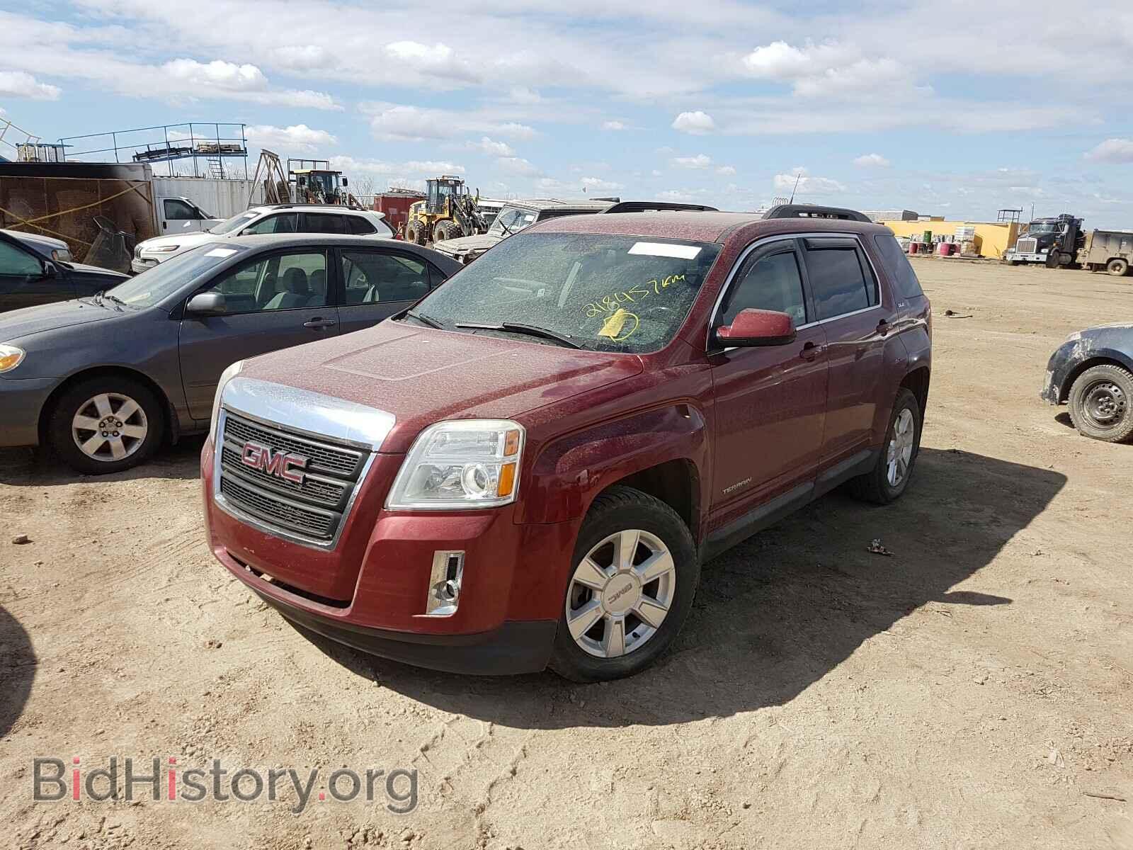 2011 GMC TERRAIN - VIN: 2CTFLTEC2B6344580 - Photo 2
