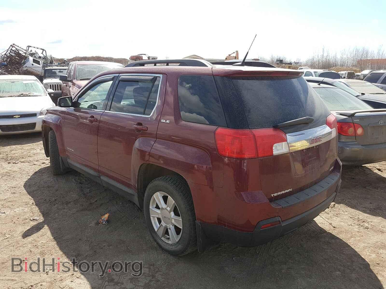 2011 GMC TERRAIN - VIN: 2CTFLTEC2B6344580 - Photo 3