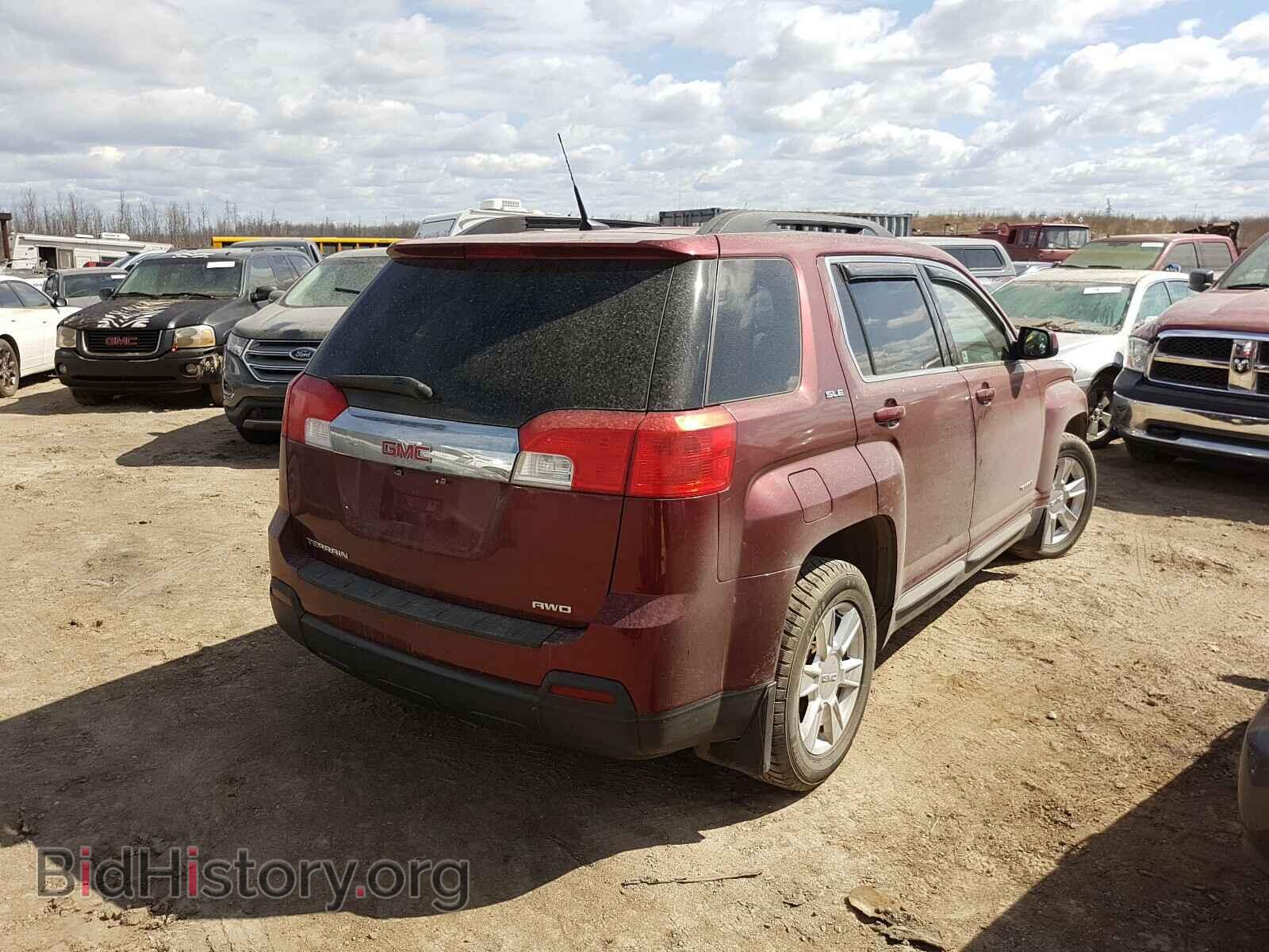2011 GMC TERRAIN - VIN: 2CTFLTEC2B6344580 - Photo 4