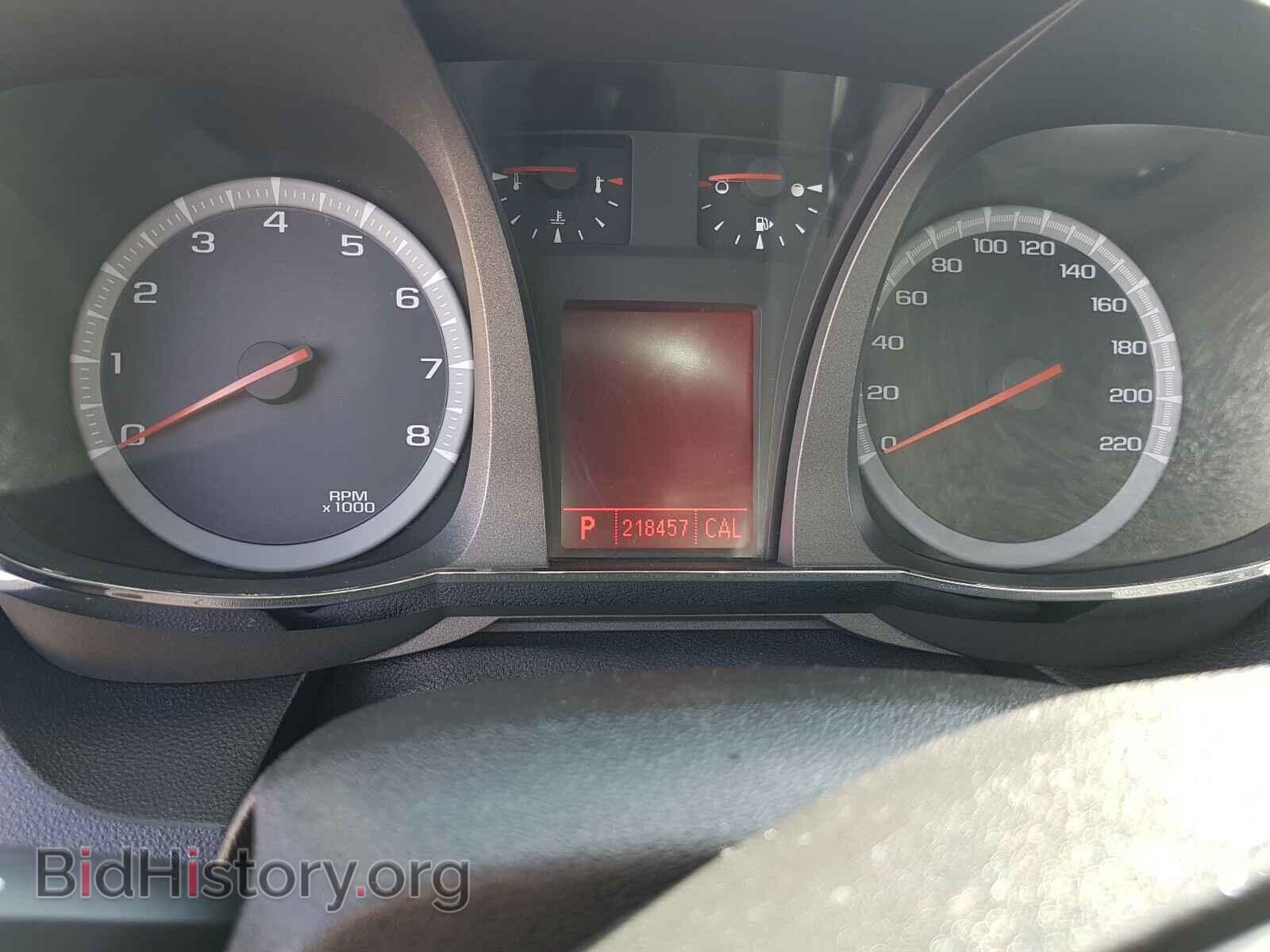 2011 GMC TERRAIN - VIN: 2CTFLTEC2B6344580 - Photo 8