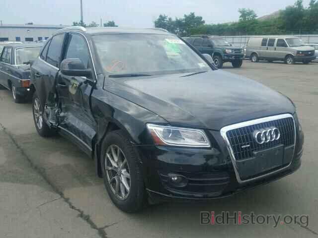 Photo WA1LFAFP9CA139378 - AUDI Q5 2012