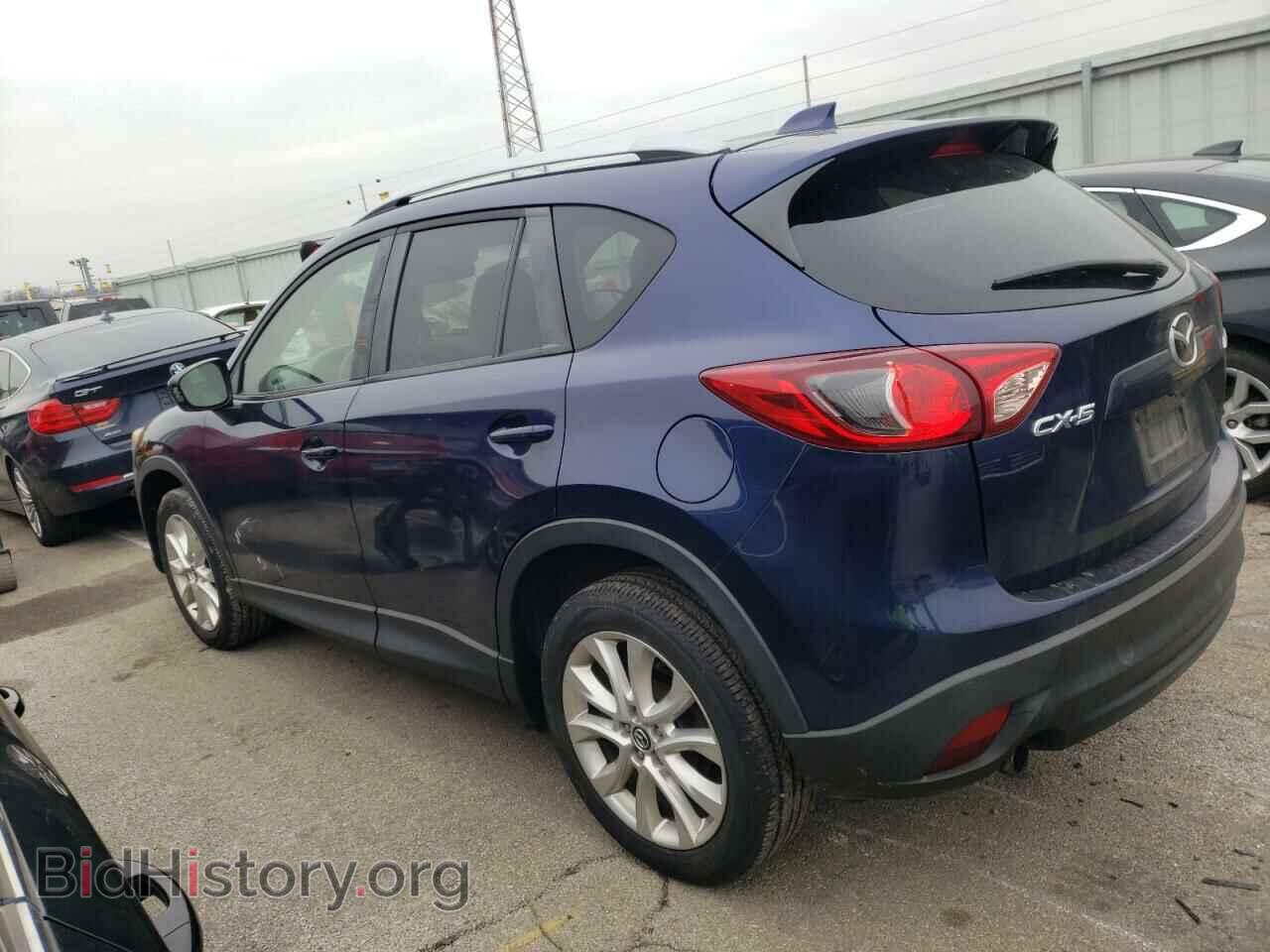 2014 MAZDA CX-5 - VIN: JM3KE2DY4E0302198 - Фото 2