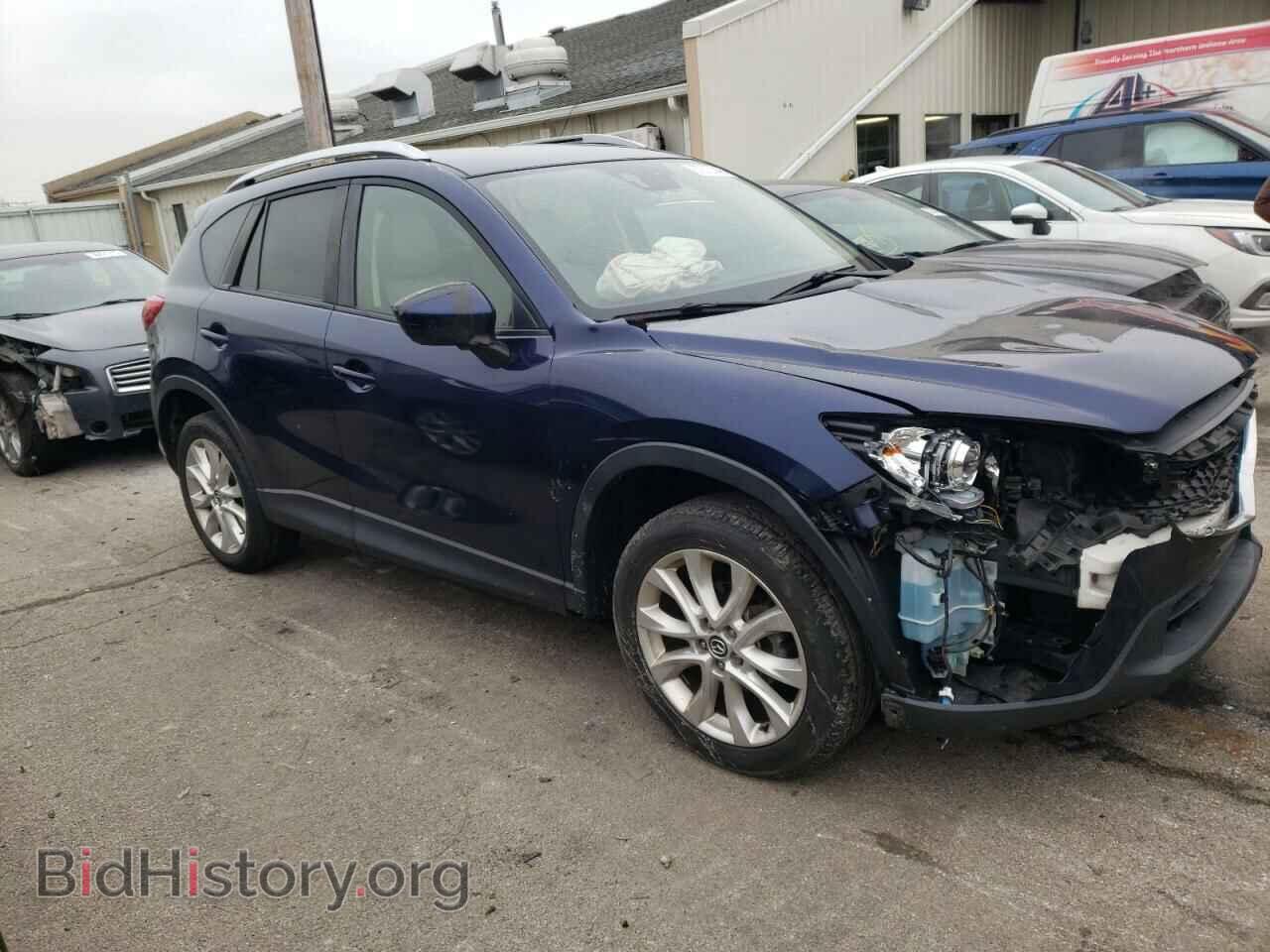 2014 MAZDA CX-5 - VIN: JM3KE2DY4E0302198 - Фото 4