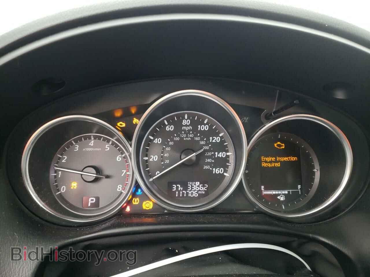 2014 MAZDA CX-5 - VIN: JM3KE2DY4E0302198 - Фото 9