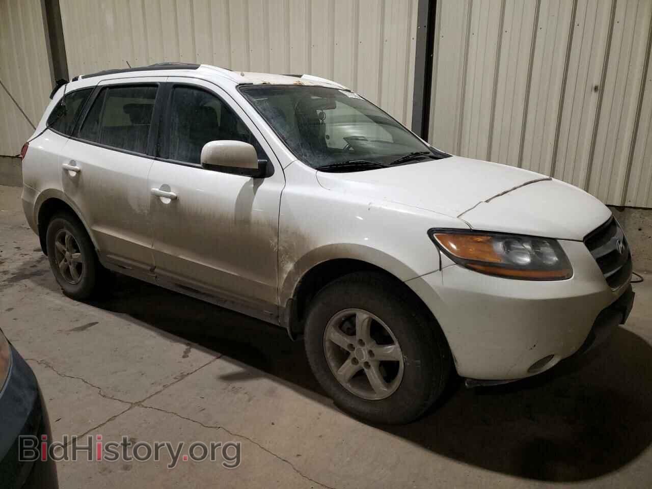 2008 HYUNDAI SANTA FE - VIN: 5NMSG13D28H174818 - Фото 4