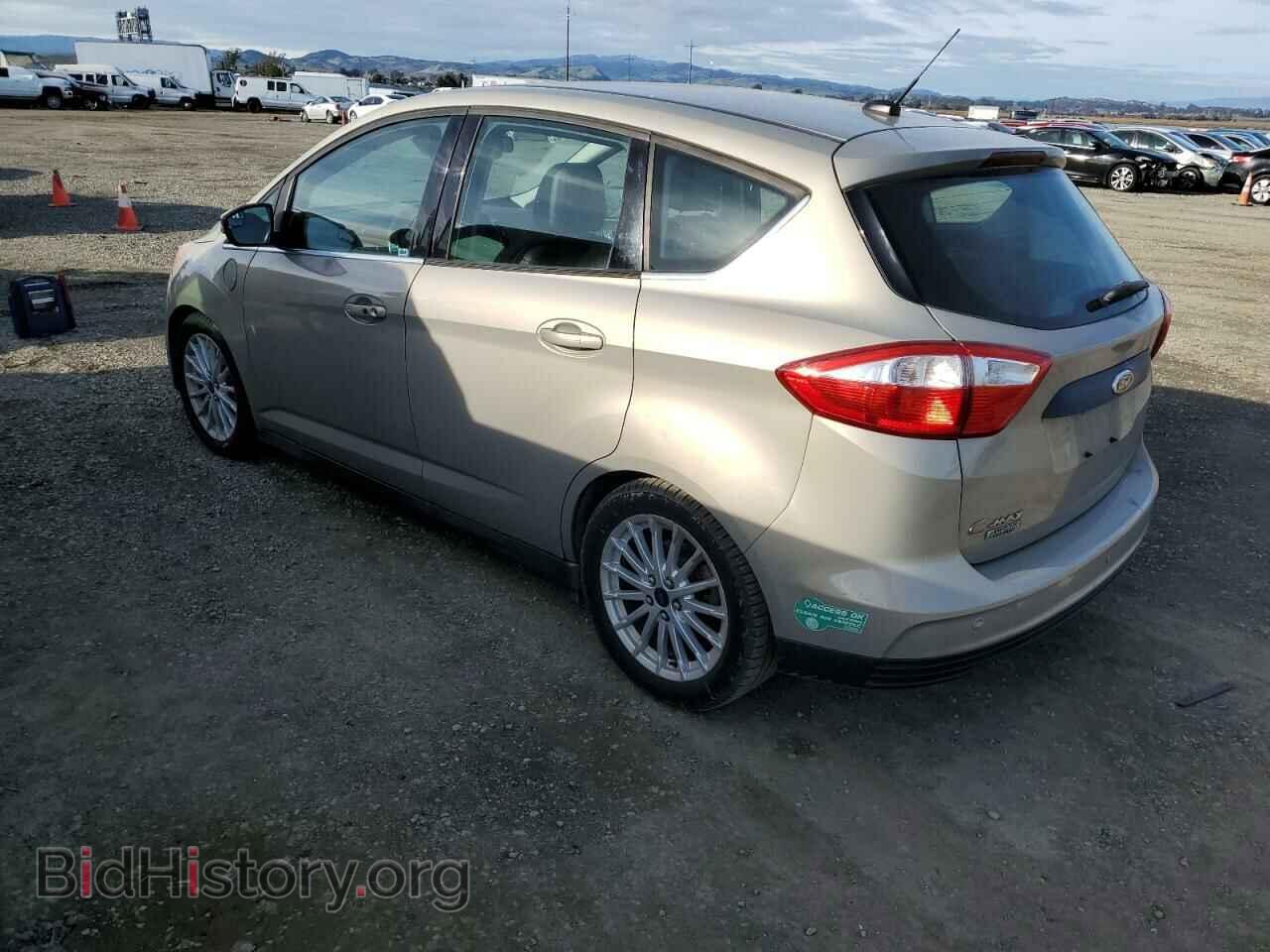 2015 FORD CMAX - VIN: 1FADP5CU4FL107395 - Фото 2