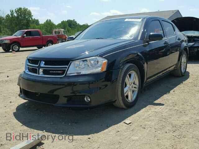 2013 DODGE AVENGER - VIN: 1C3CDZCG1DN623803 - Фото 2