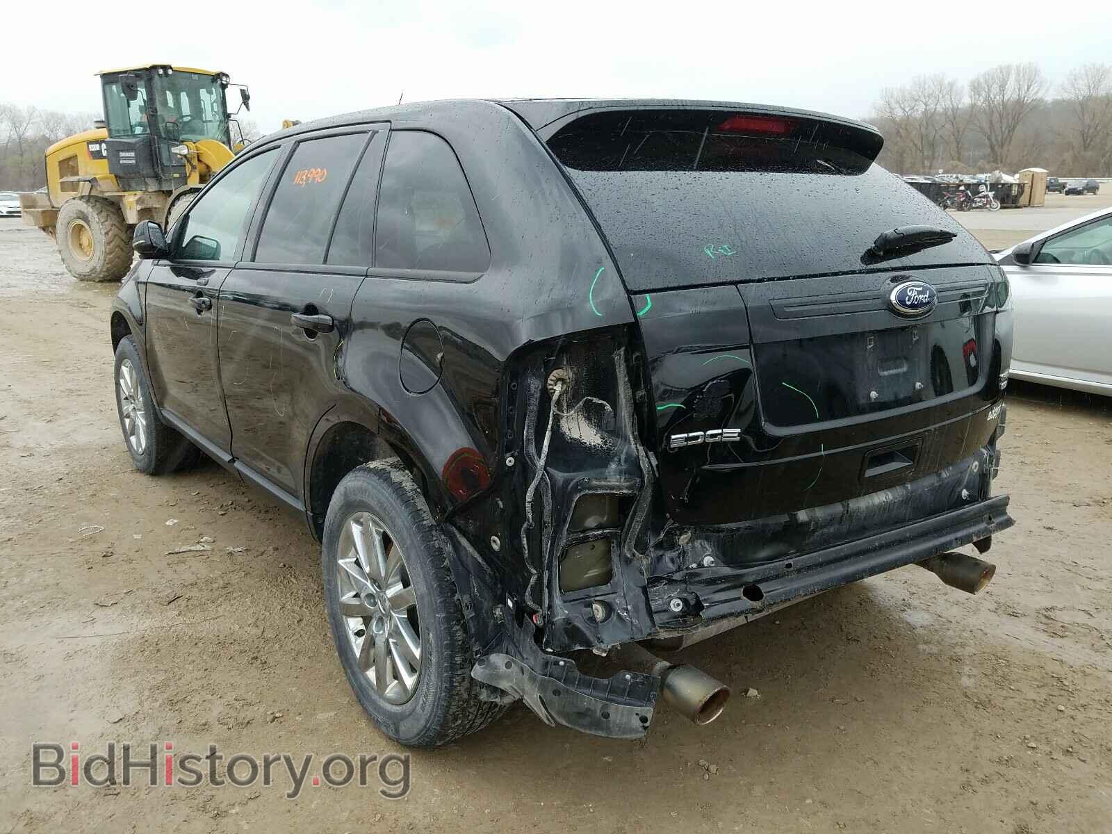 2013 FORD EDGE - VIN: 2FMDK4JC8DBB34203 - Photo 3